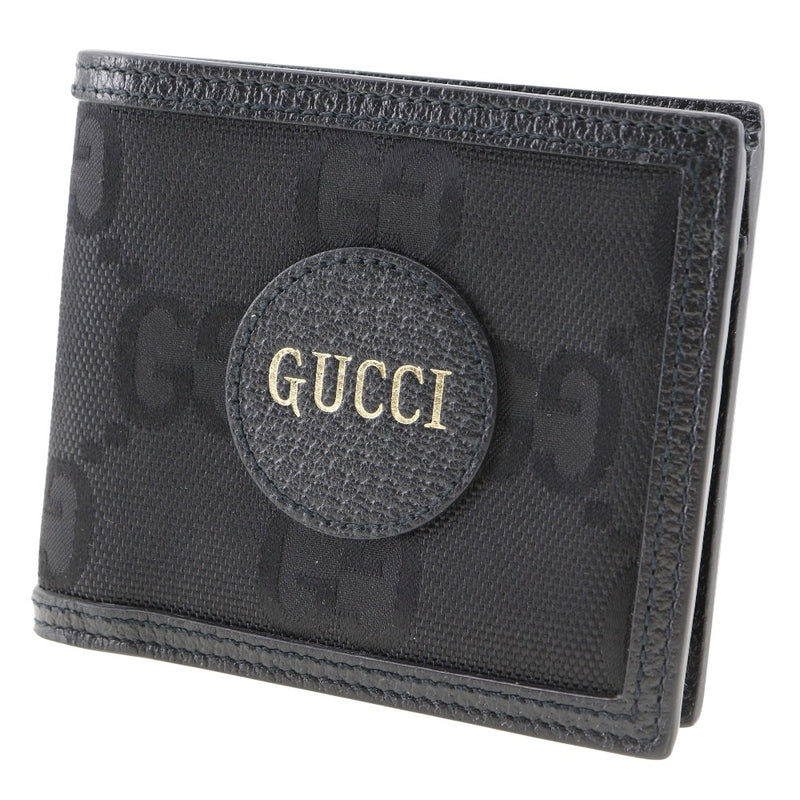 [Gucci] Gucci fuera de la billetera de grano 625574 lienzo se abre de la arena A-rank