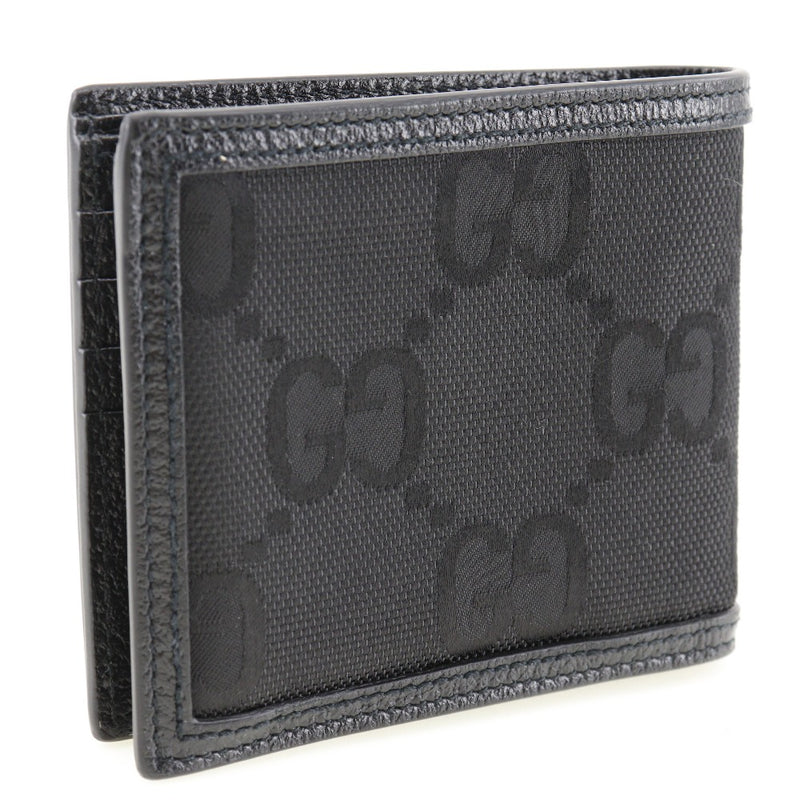 [GUCCI] Gucci 
 Off -the -grit in two -fold wallet 
 625574 Canvas Open OFF THE GRIT Men's A-Rank