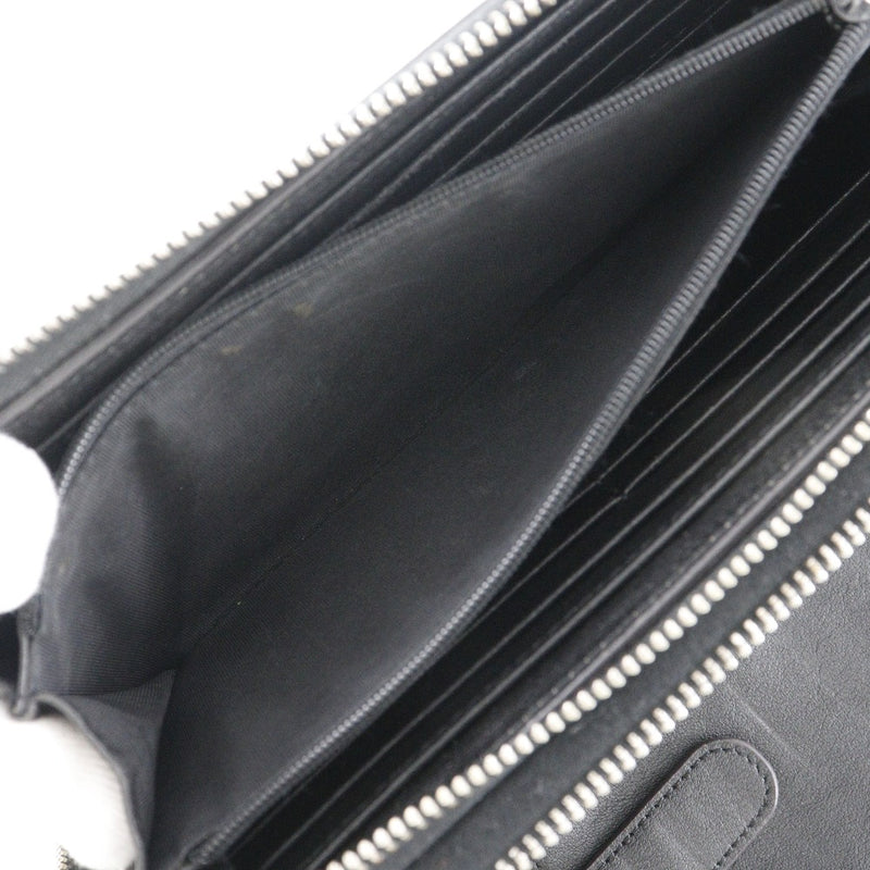 [GUCCI] Gucci 
 GG Travel Case Long Wallet 
 395474 Leather fastener GG Travel Case Men's A-Rank