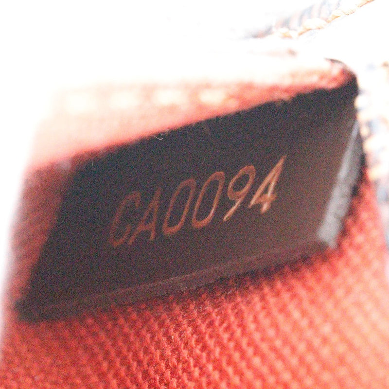 [Louis Vuitton]路易威登 
 杰罗尼莫斯腰包 
 N51994 Damier Cambus CA0094刷刷双紧固件Geronimos unisex a等级