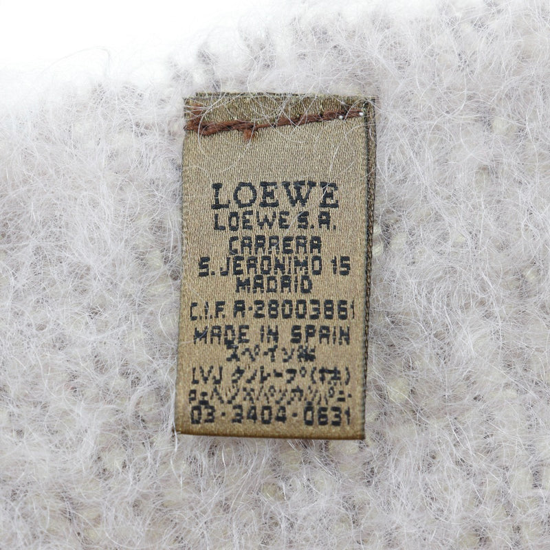 [Loewe] Loewe 
 Bufanda 
 Damas de lana A-Rank