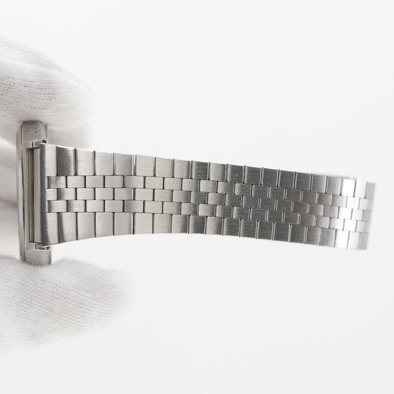 [Seiko] Seiko 
 watch 
 7832-8010 Stainless steel quartz analog display Silver dial Men