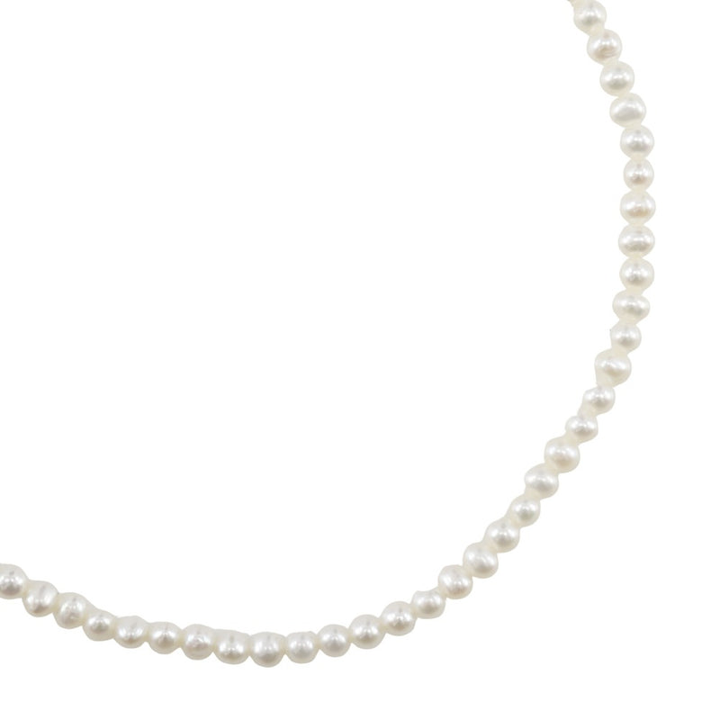 collar de perlas bebé perla