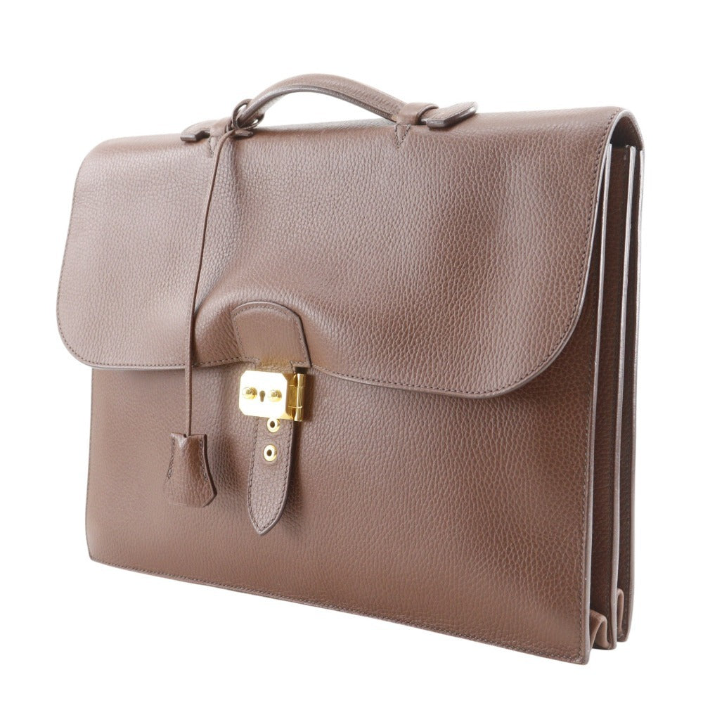 HERMES】エルメス サック ア デペッシュ38 ビジネスバッグ – NISHIKINO