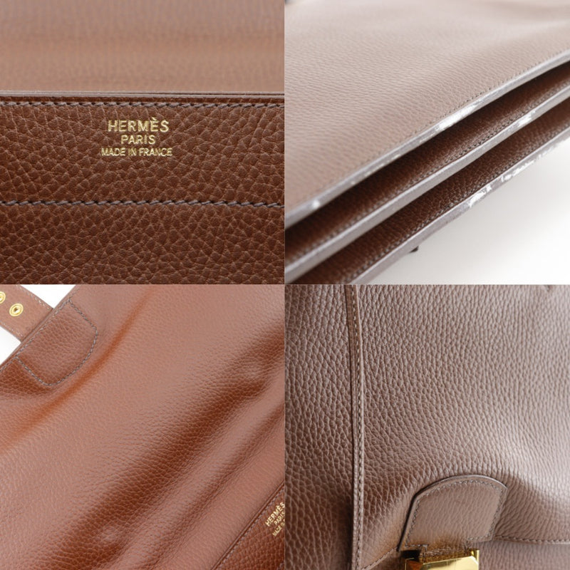 HERMES】エルメス サック ア デペッシュ38 ビジネスバッグ – NISHIKINO