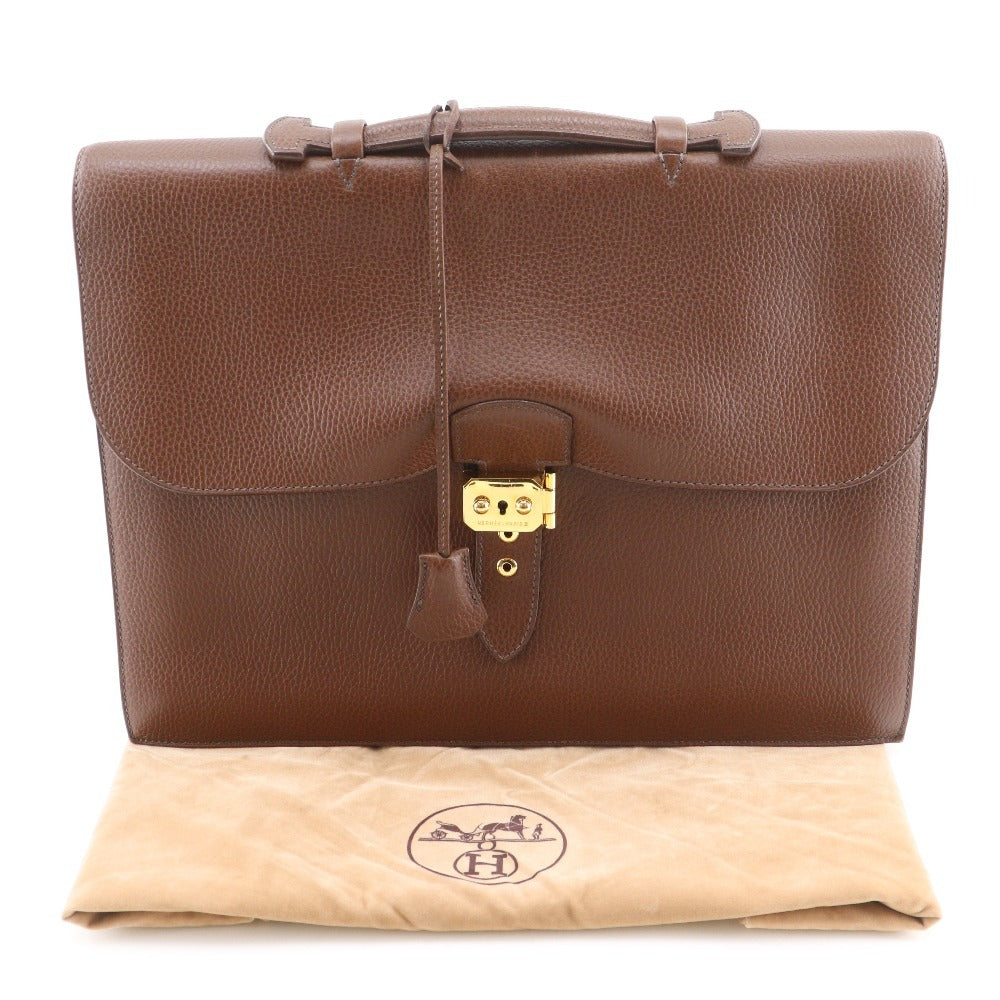 HERMES】エルメス サック ア デペッシュ38 ビジネスバッグ – NISHIKINO
