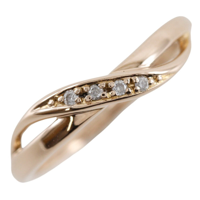 [4 ℃] Anillo de diamantes Yondo Sea 4P
 N° 4.5