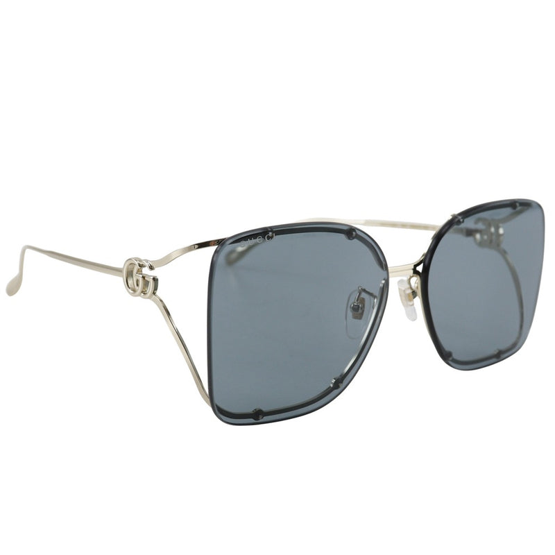 [GUCCI] Gucci Double G Sunglasses GG1713SA Metal Double G Men's A + RANG