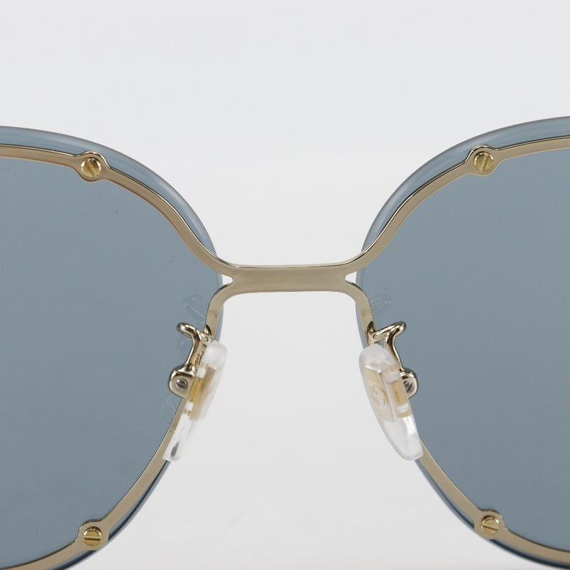 [GUCCI] Gucci Double G Sunglasses GG1713SA Metal Double G Men's A + RANG