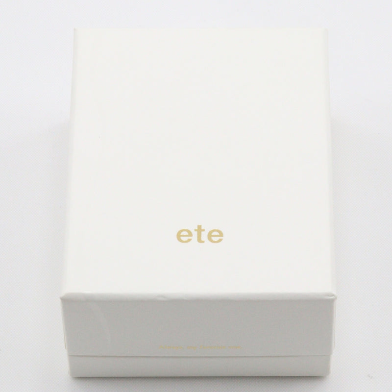 [Ete] Eto Pierce Silver 925 X Pearl 약 1.7G 숙녀 랭크