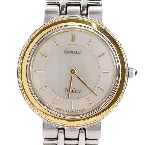 SEIKO】セイコー エクセリーヌ 腕時計 060275 クオーツ – NISHIKINO