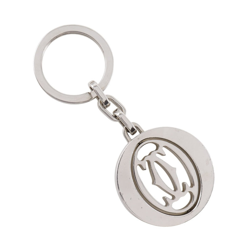 CARTIER] Cartier Double C Keychain – NISHIKINO VINTAGE KYOTO