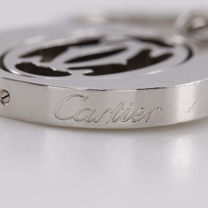 CARTIER] Cartier Double C Keychain – NISHIKINO VINTAGE KYOTO