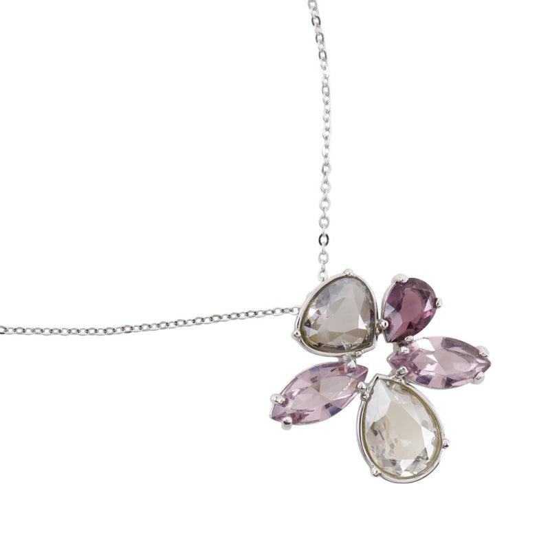 SWAROVSKI】スワロフスキー ヘリテージ フラワー ネックレス