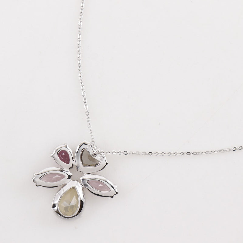 SWAROVSKI】スワロフスキー ヘリテージ フラワー ネックレス