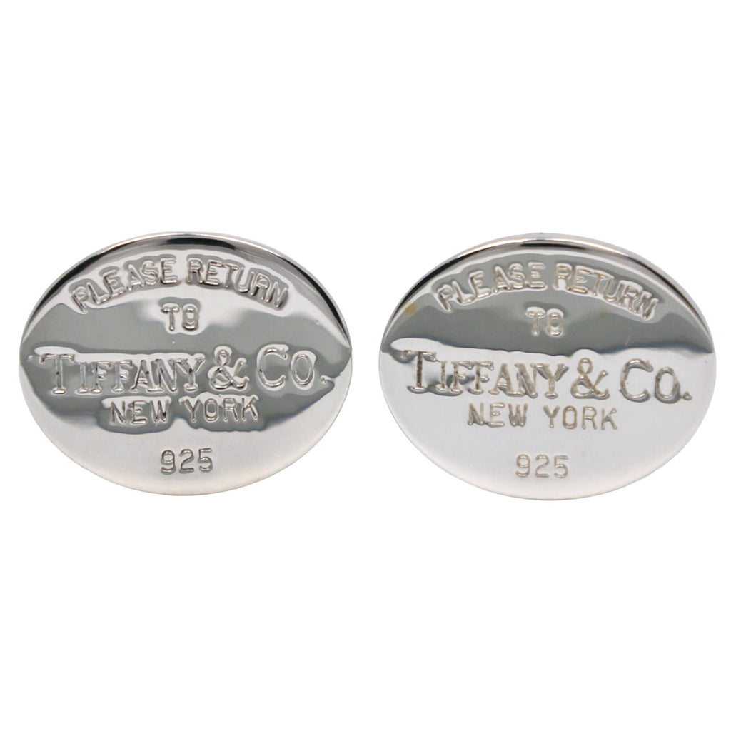 3006-17 保存箱付き✨Tiffany リターントゥ オーバル カフス 3006-17