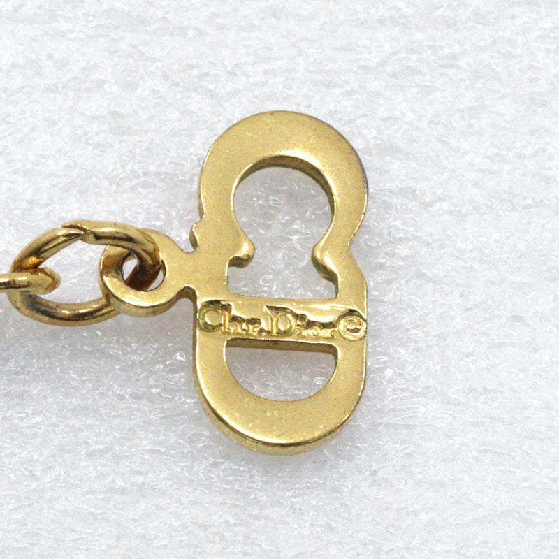 【Dior】クリスチャンディオール CDロゴ ネックレス