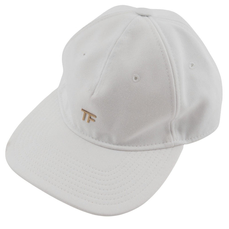 [Tom Ford] Tom Ford TF Logo Cap Wh002T TCN008