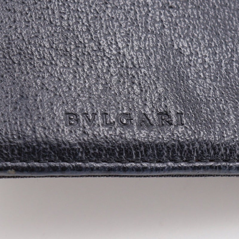[BVLGARI] Bvlgari Logomania Bi-Fold Wallet