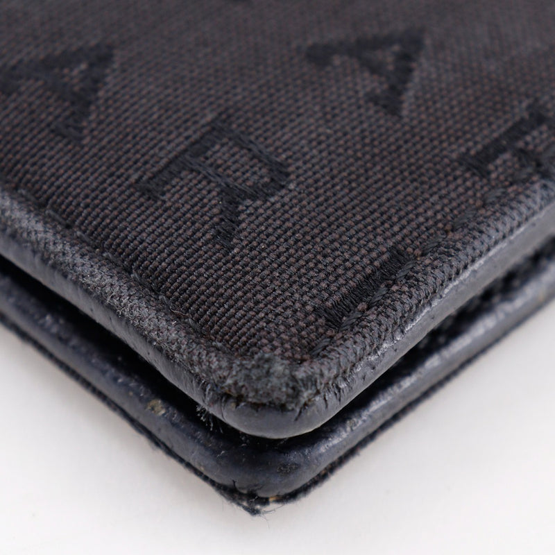 [BVLGARI] Bvlgari Logomania Bi-Fold Wallet