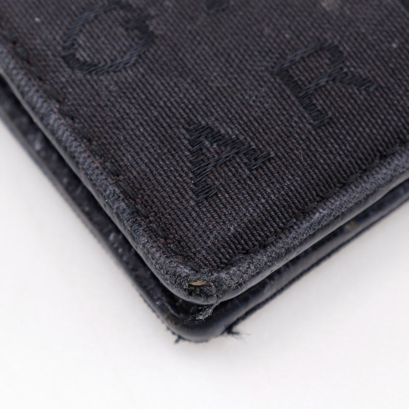 [BVLGARI] Bvlgari Logomania Bi-Fold Wallet