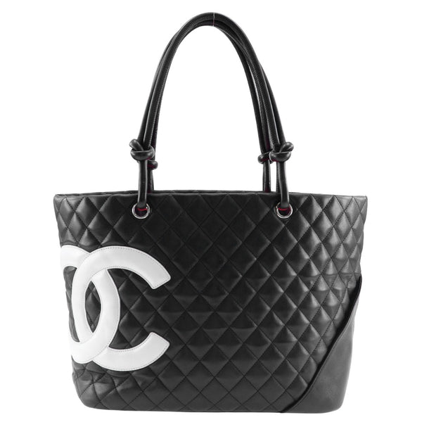 [Chanel] Chanel 
 Bolso Cambon Line Tote 
 Gran A25169 pantorrilla de ternero Handscope A4 A4 LINE CAMBON LINE Damas