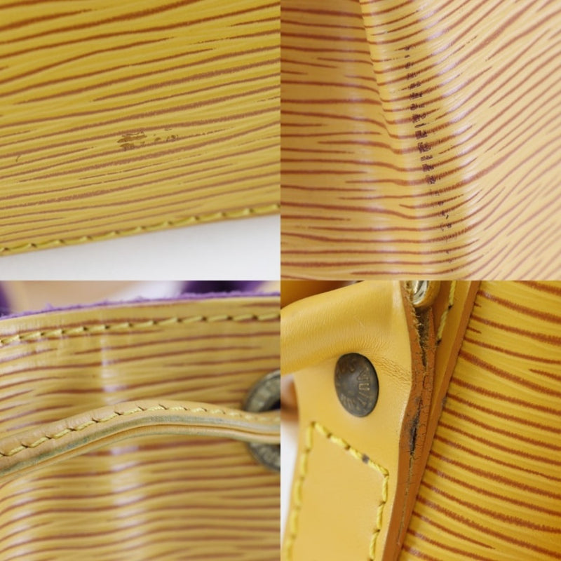 [Louis Vuitton]路易威登 
 没有 - 袋袋 
 M44009 epirether tashiri黄色AR0916雕刻肩膀A5拉链Noe女士