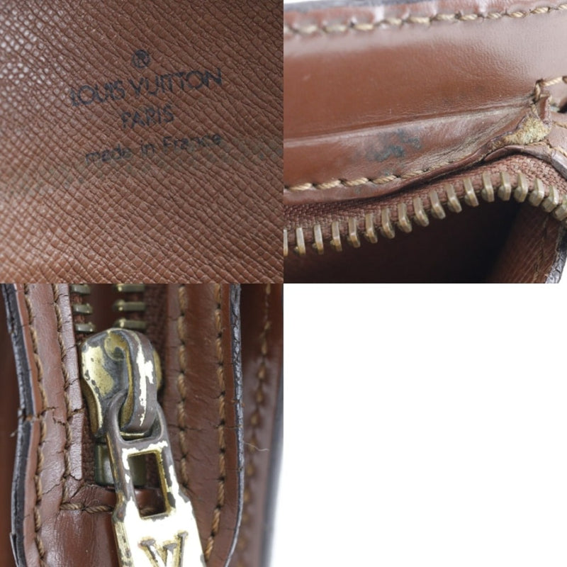 [루이비통] 루이비통 
 두 번째 가방의 포 케트 
 M51795 모노그램 캔버스 TH1911 새겨진 A5 패스너 Pochette Homme Unisex B-Rank