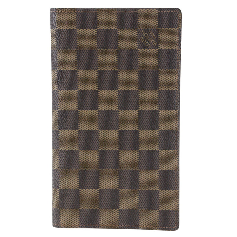 [Louis Vuitton] Louis Vuitton 
 Agenda Orizonal notebook cover 
 R20704 Dami Cambus MI1928 engraved open AGENDA HORIZONTAL Unisex B-Rank