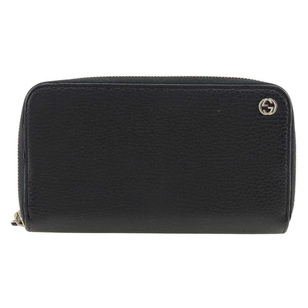 【希少】GUCCI グッチ 長財布 インターロッキング 折り財布 レザー GUCCI】グッチ インターロッキング 長財布 509644 – NISHIKINO VINTAGE