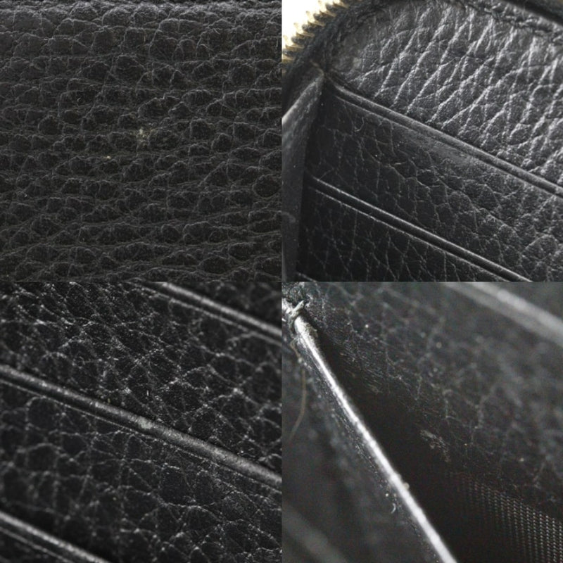 [GUCCI] Gucci 
 Interlocking long wallet 
 509644 Leather fastener Interlocking Unisex