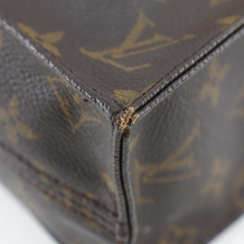 [Louis Vuitton] Louis Vuitton 
 Sack plastic tote bag 
 M51140 Monogram Canvas Handscope A4 Open SAC Plat Unisex