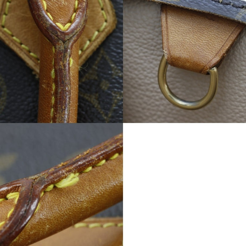 [Louis Vuitton] Louis Vuitton 
 Saco de bolso de plástico 
 M51140 Monograma lienzo Handscope A4 Open Sac Plat Unisex