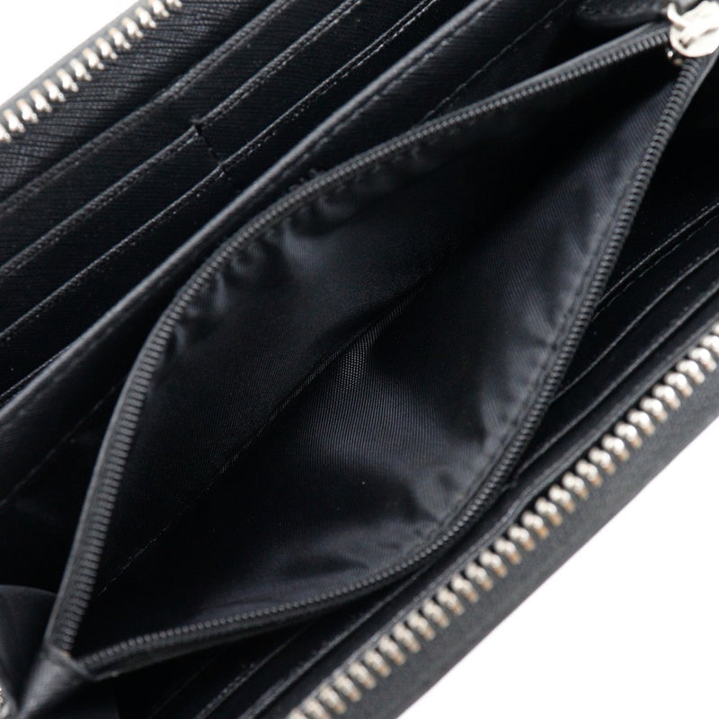 [Coach] Coach 
 Round zipper long wallet 
 Snoopy Leather Fastener ZIP AROUND Ladies A-Rank