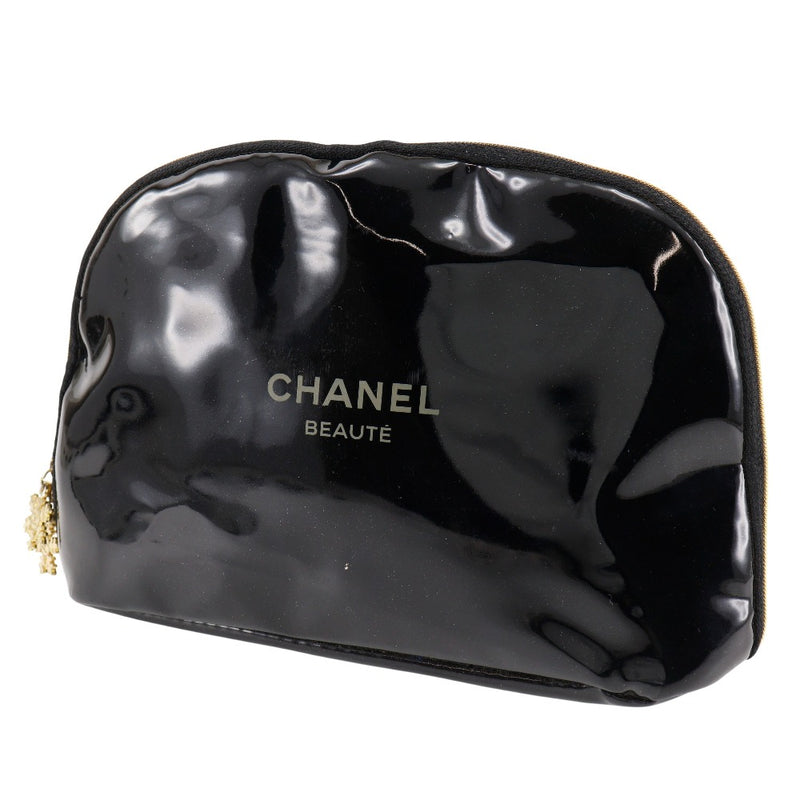 [Chanel] Chanel 
 Bolsa de maquillaje 
 Novedad esmalte doble sujetador de sujetador de maquillaje damas b-rank