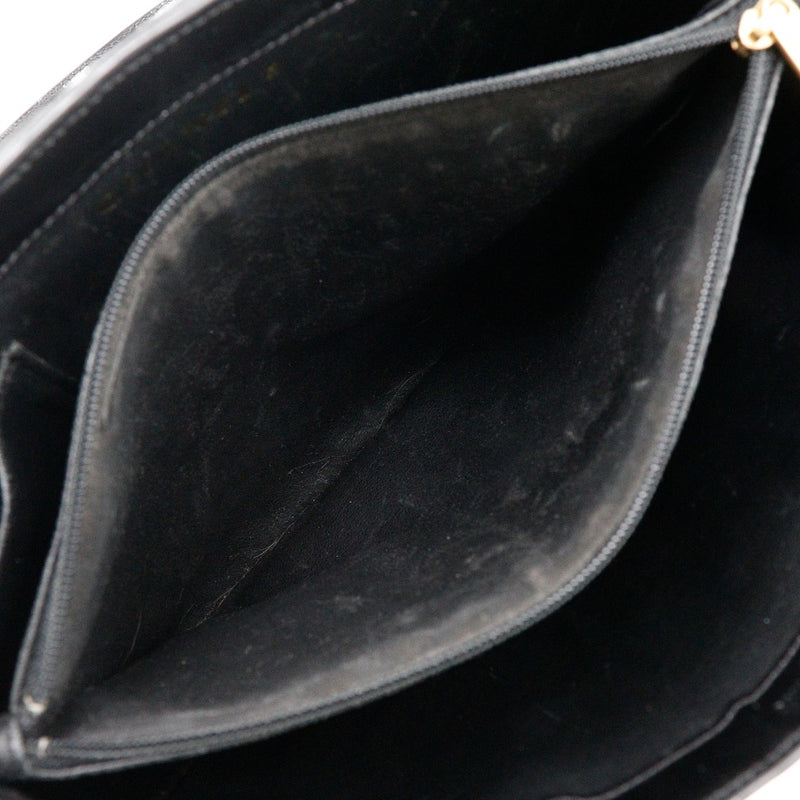 [CHANEL] Chanel 
 Shoulder bag 
 Enamel Shoulder A5 Open Ladies B-Rank