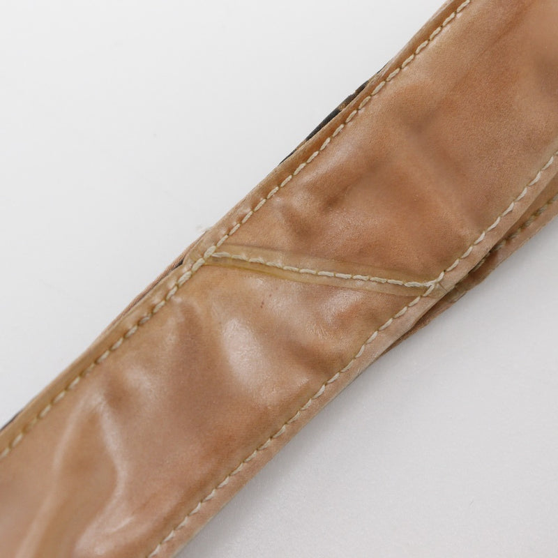 [Bottegaveneta]BOTTEGA VENETA Bolsos reversibles de leopardo leopardo impresión poliuretano x vinilo marrón/bolso rosa A4 Abierta B-Rank de mujer reversible para mujeres reversibles