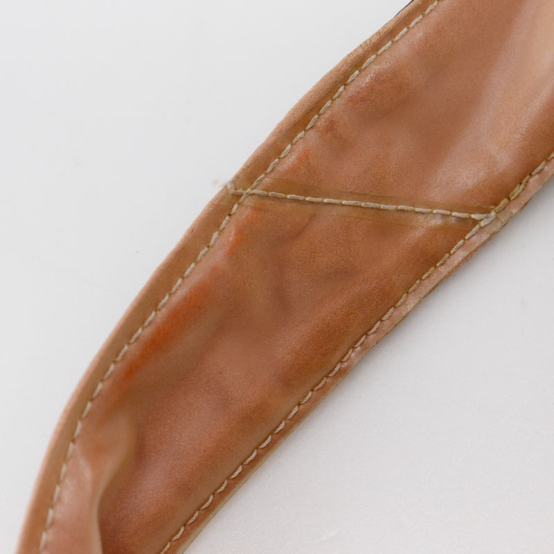 [Bottegaveneta]BOTTEGA VENETA Bolsos reversibles de leopardo leopardo impresión poliuretano x vinilo marrón/bolso rosa A4 Abierta B-Rank de mujer reversible para mujeres reversibles