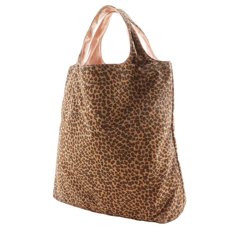 [Bottegaveneta]BOTTEGA VENETA Bolsos reversibles de leopardo leopardo impresión poliuretano x vinilo marrón/bolso rosa A4 Abierta B-Rank de mujer reversible para mujeres reversibles
