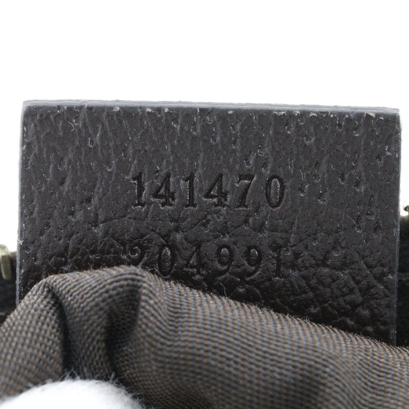 [GUCCI] Gucci 
 tote bag 
 141470 GG Canvas shoulder A5 Fastener Ladies A Rank