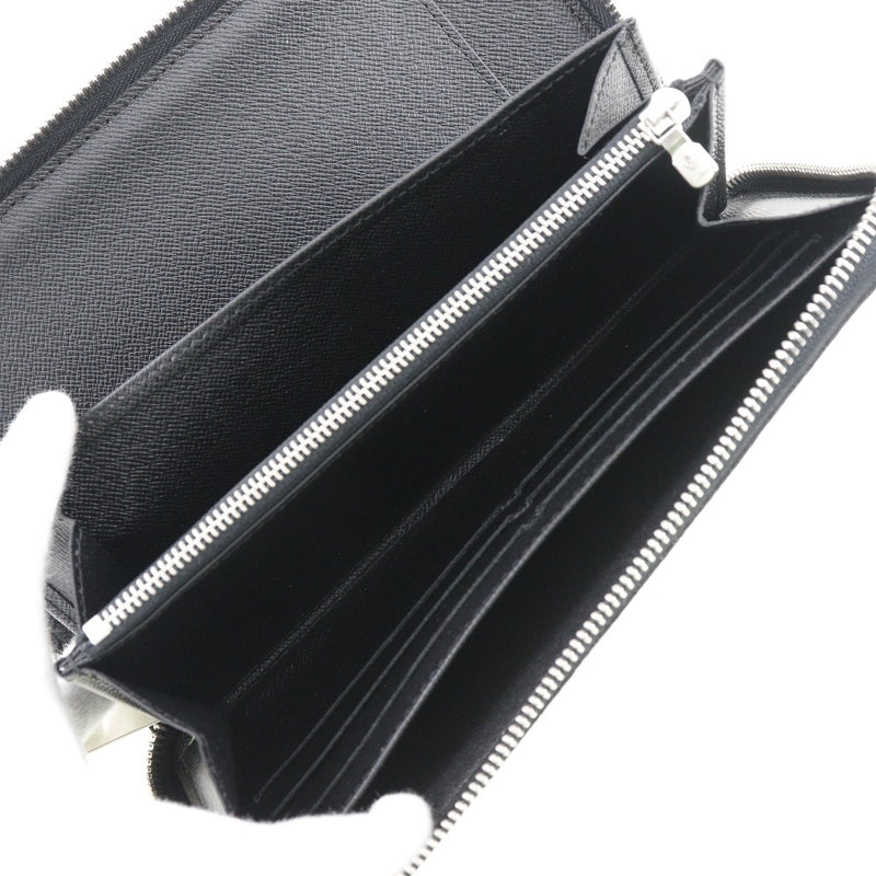 [Louis Vuitton] Louis Vuitton 
 Organizador zippy billetera larga 
 N60111 Dami Graphit Canvas CA2079 Grabado Zippy Organizer Men A Rank