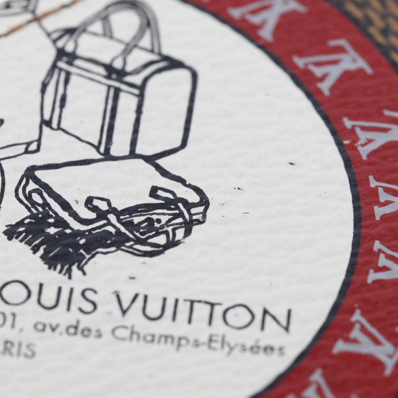 [Louis Vuitton] Louis Vuitton 
 AGENDA PM COPORTA 
 Patchwork R20967 Monogram Canvas CA2048 Estample Agenda de botón Snap PM Unisex A-Rank