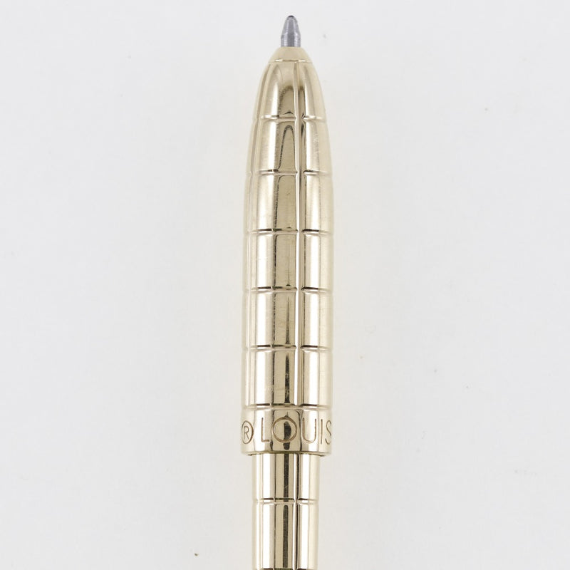[Louis Vuitton]路易威登 
 Stilla议程PM Ballpoint Pen 
 N75007黄金电镀搅拌议程_a等级