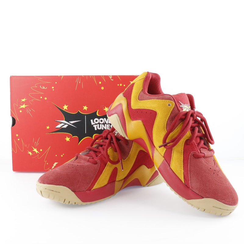 [Reebok] Reebok 
 Harikaze 2 sneakers 
 Rooney Tunes GW4299 Synthetic fiber x Natural Leather Mars Red Red HARIKAZE 2 Men A-Rank