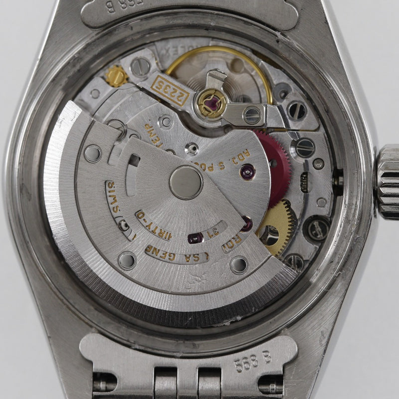 [Rolex] rolex 
 DateJust Watch 
 79174 acero inoxidable x wg dial de marcación blanca automática de dátiles Ajusta un rango