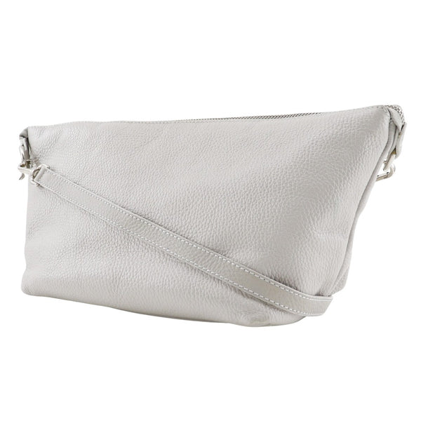 [Kanematsu] Kanematsu 
 Shoulder bag 
 Leather shoulder handbag 2way zipper ladies
