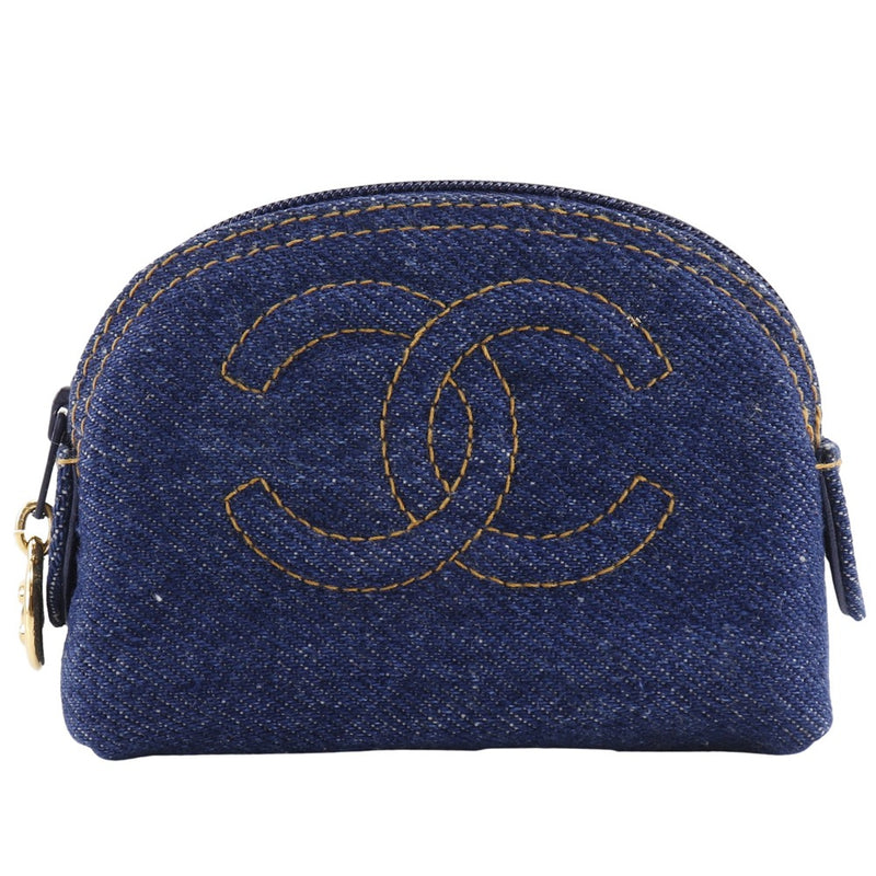 【CHANEL】シャネル ココマーク ポーチ
 A02789X03304