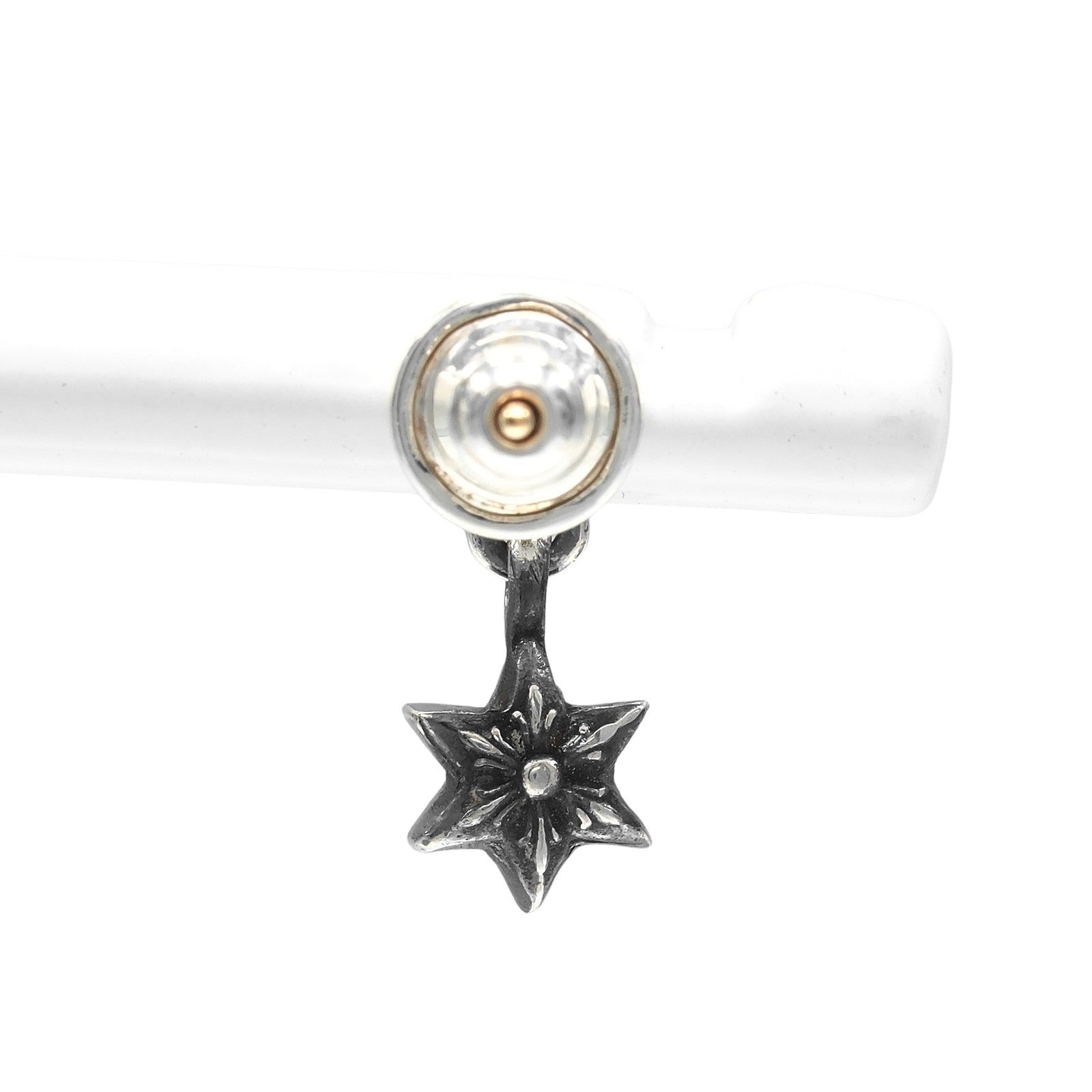 b*d様 CHROME HEARTS★タイニースタードロップピアス★ローリークロ CHROME HEARTS】クロムハーツ タイニースタードロップ ピアス