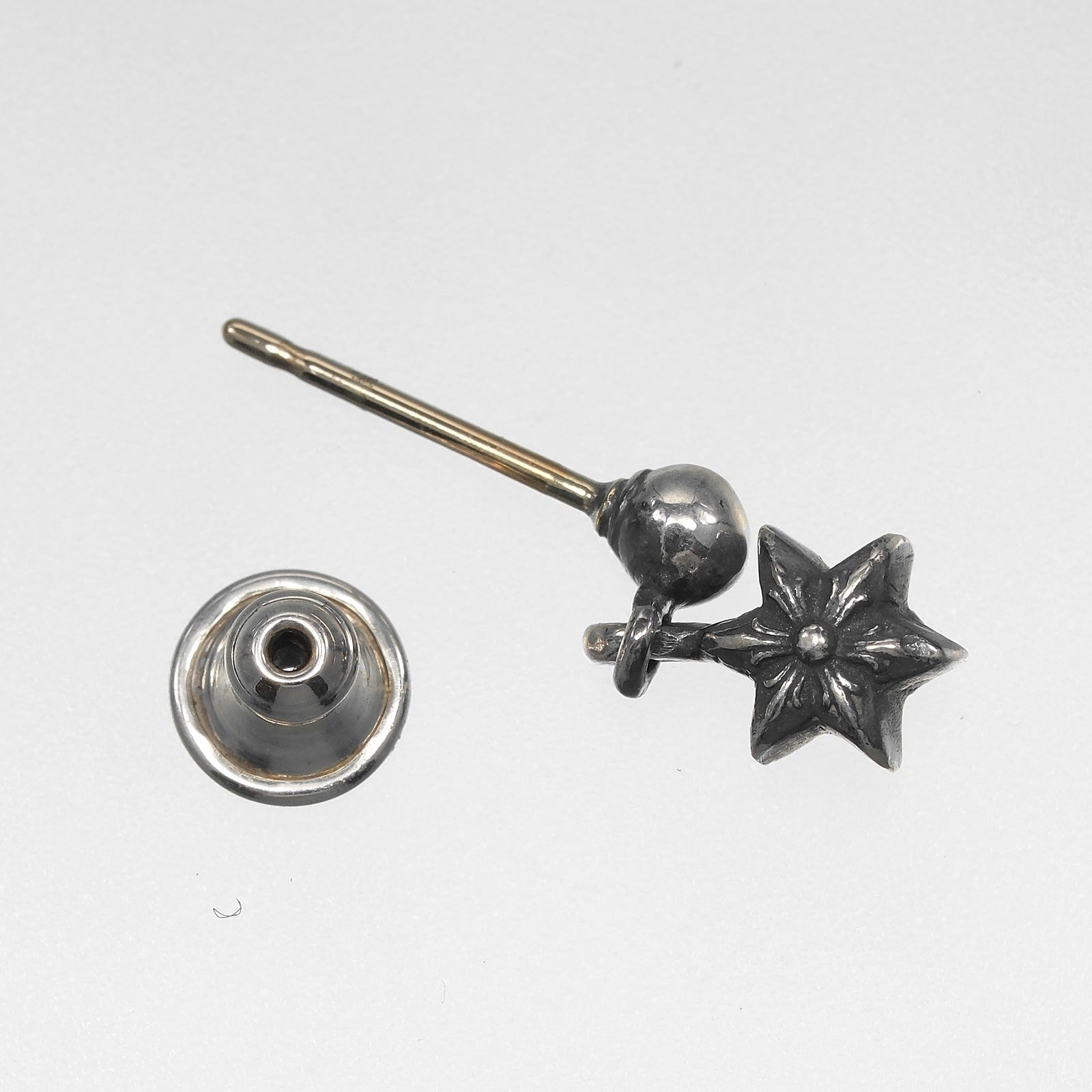 b*d様 CHROME HEARTS★タイニースタードロップピアス★ローリークロ CHROME HEARTS】クロムハーツ タイニースタードロップ ピアス