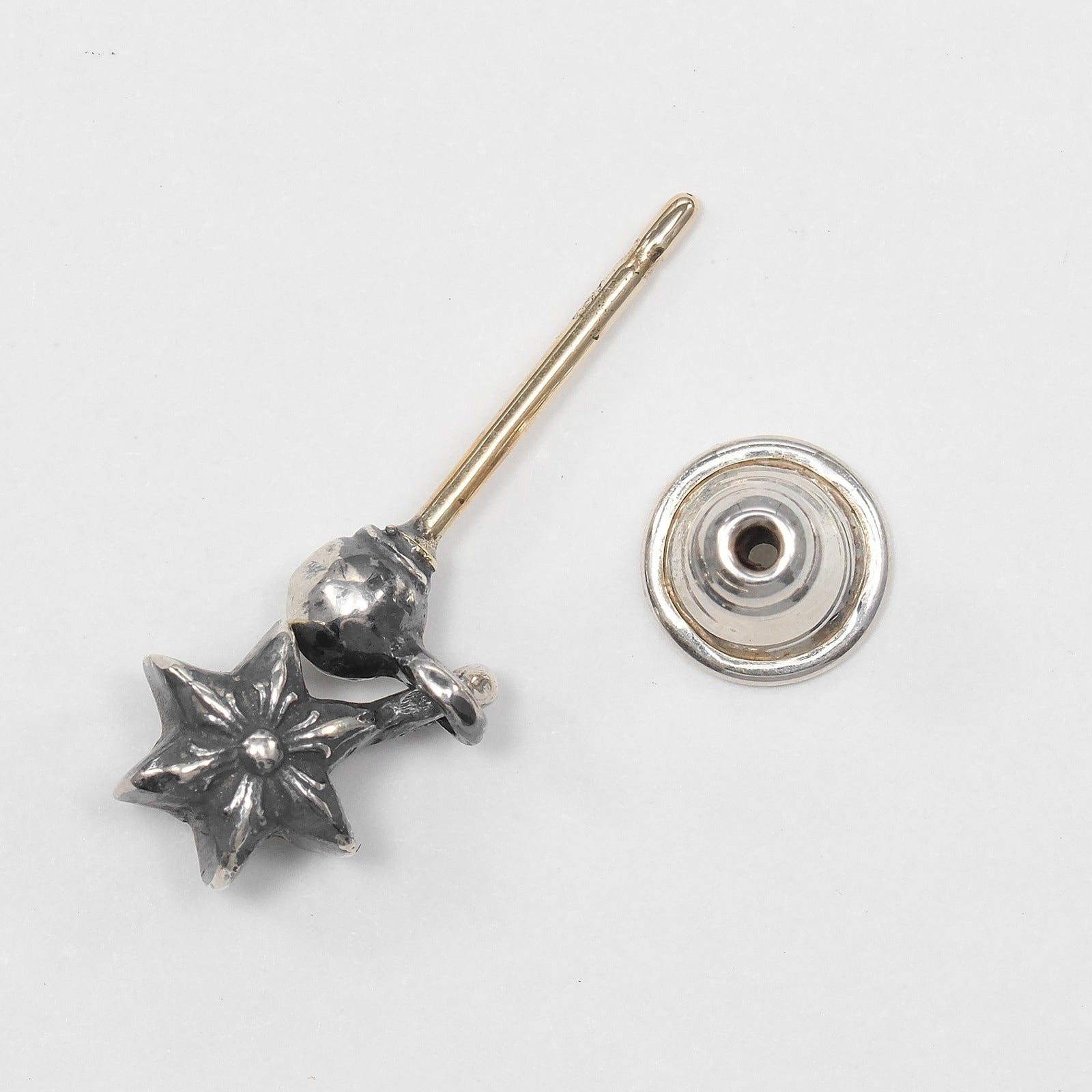 b*d様 CHROME HEARTS★タイニースタードロップピアス★ローリークロ CHROME HEARTS】クロムハーツ タイニースタードロップ ピアス